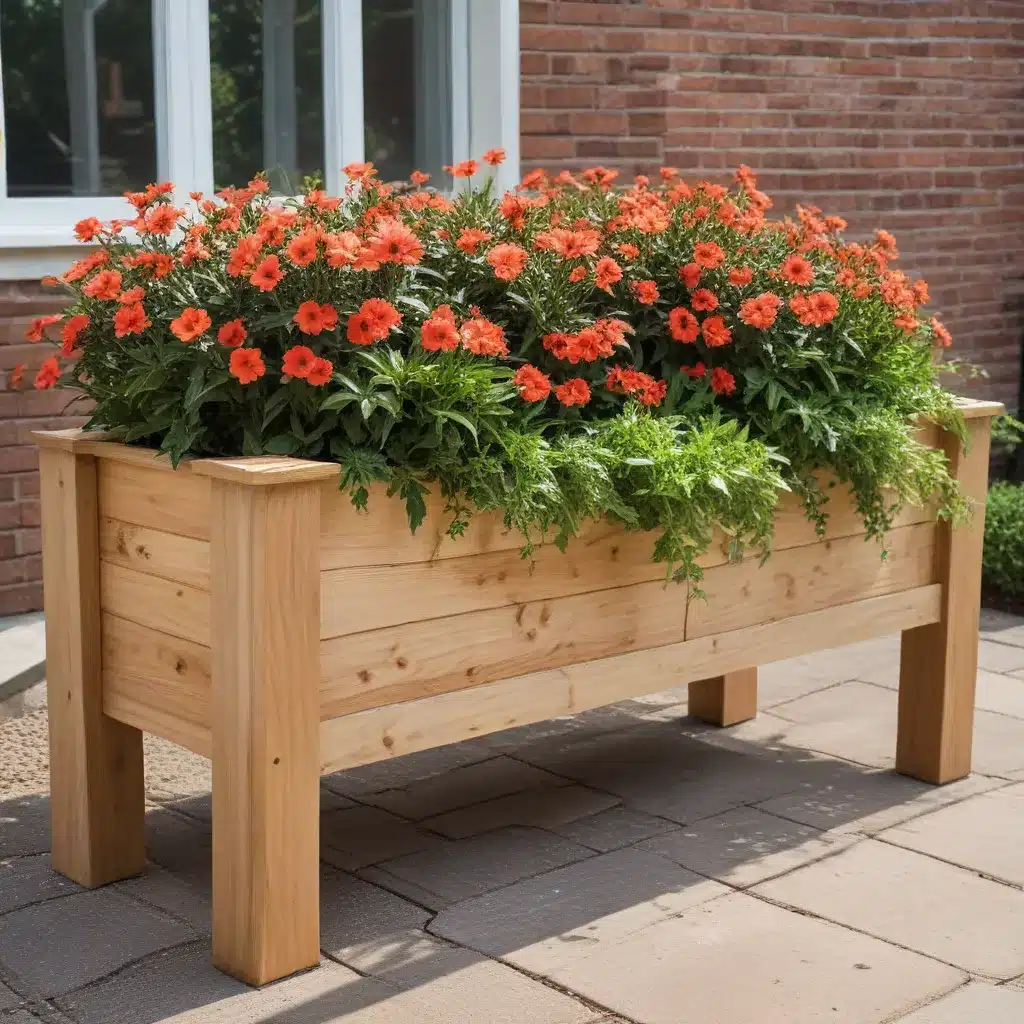 Designing Custom Wooden Planters: Elevating Outdoor Decor