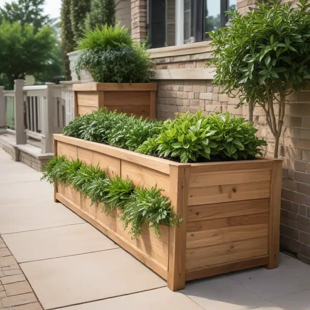 Designing Custom Wooden Planters: Elevating Outdoor Spaces