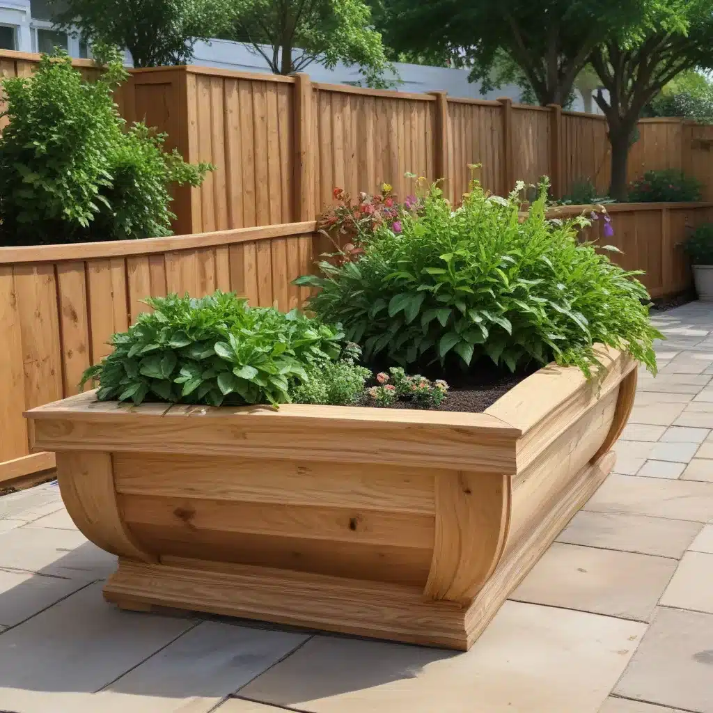 Designing Custom Wooden Planters for Thriving Gardens