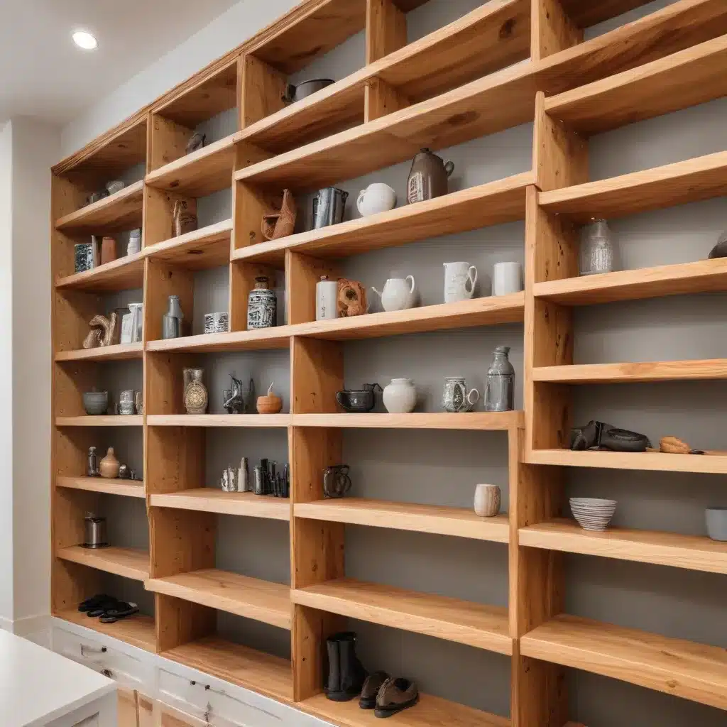 Designing Custom Wooden Shelves: Maximizing Storage Solutions