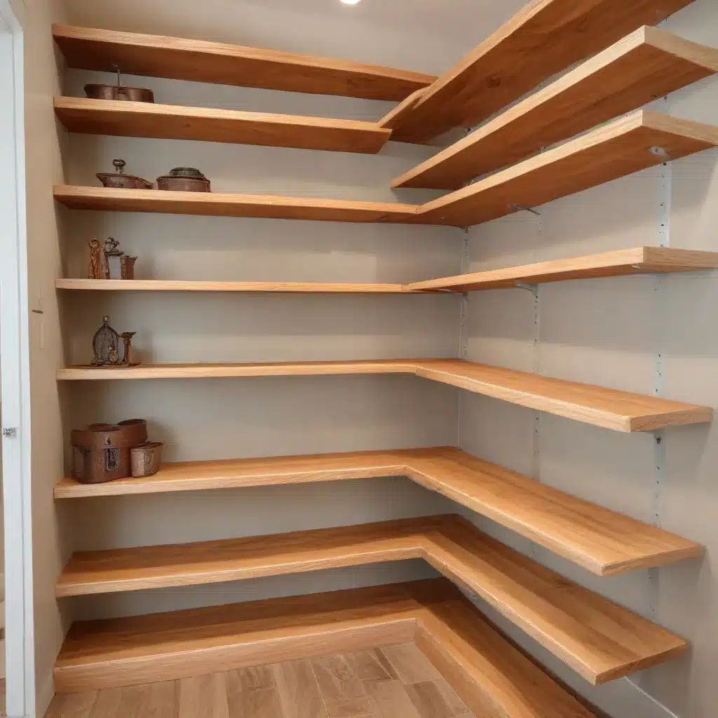 Designing Custom Wooden Shelves to Maximize Storage Space