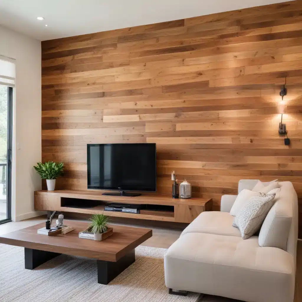 Designing Wooden Accent Walls: Warm and Inviting Spaces