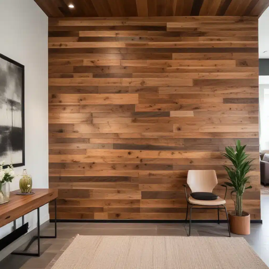 Designing Wooden Accent Walls: Warm and Welcoming Spaces