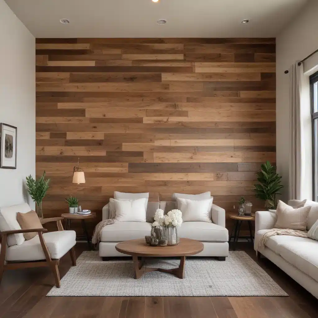 Designing Wooden Accent Walls for a Cozy, Warm Ambiance