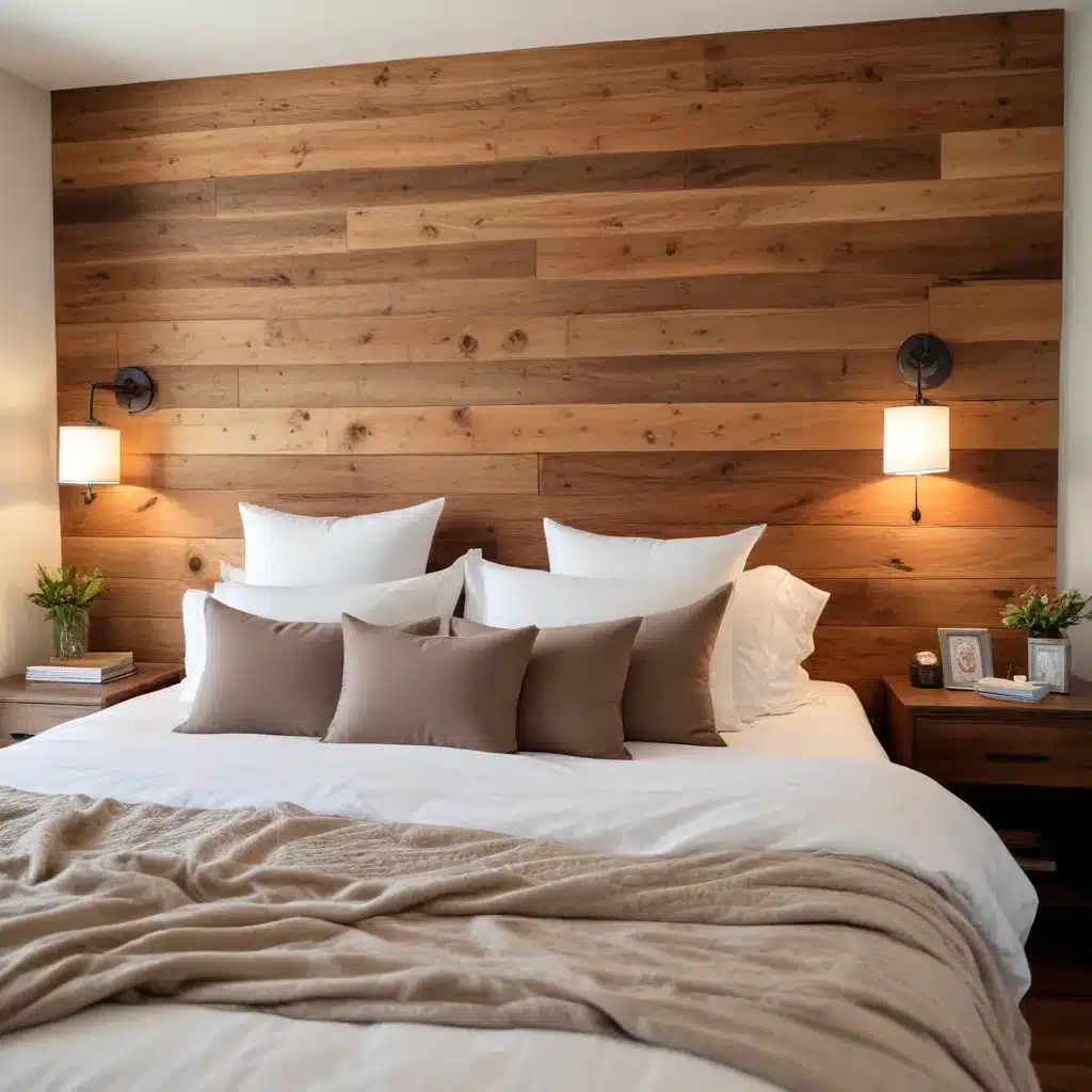 Designing Wooden Headboards: Cozy Bedroom Retreats