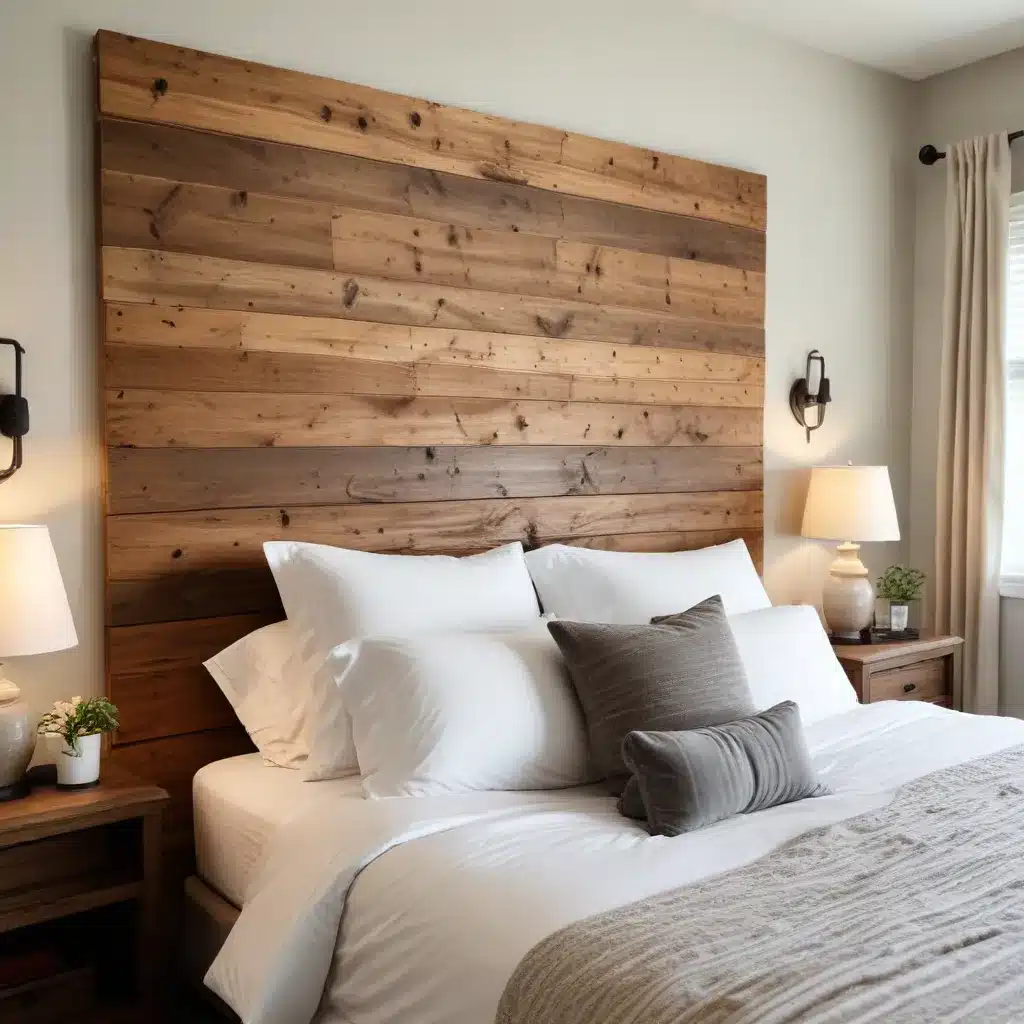 Designing Wooden Headboards: Creating Cozy Bedroom Retreats