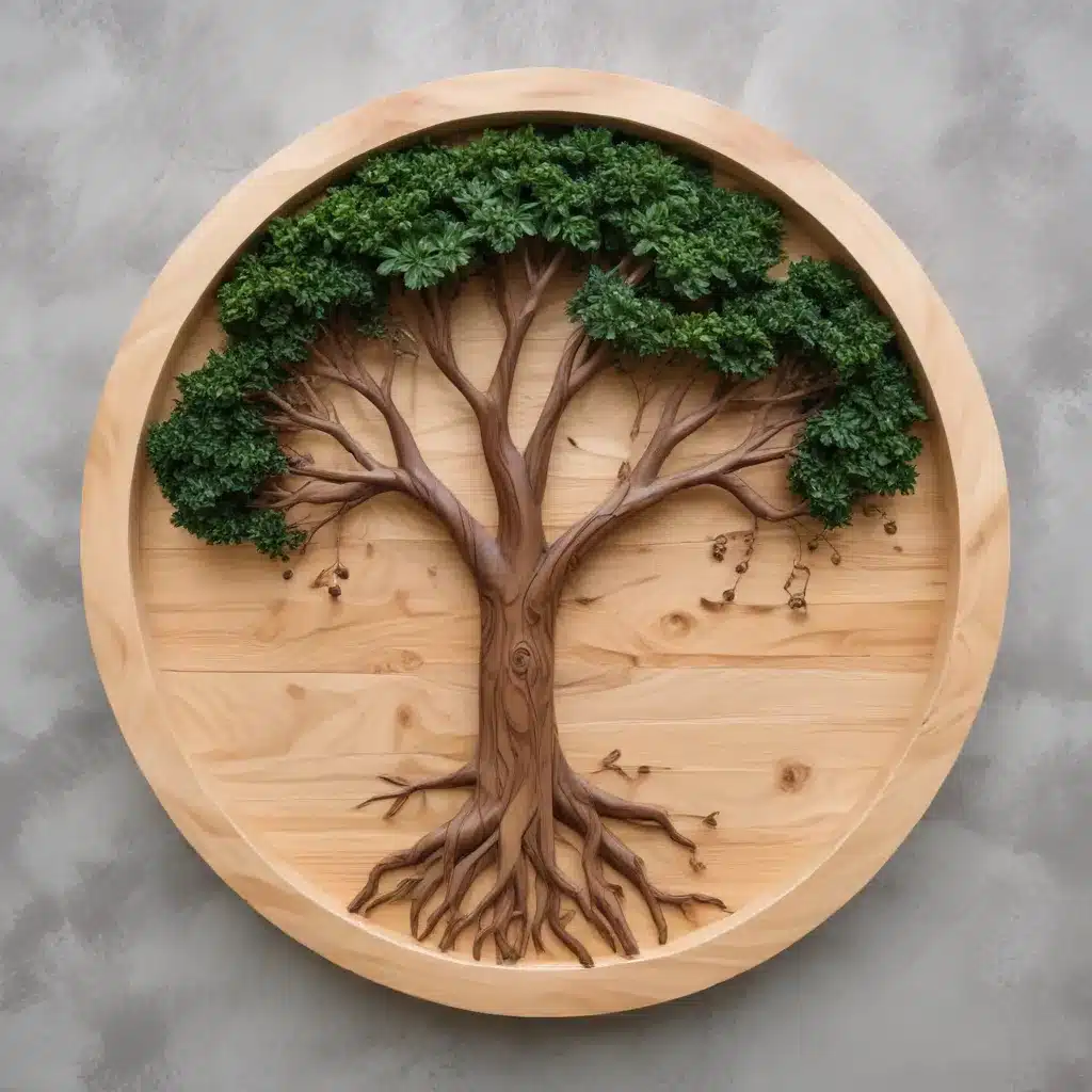 Designing Wooden Wall Art: Bringing Nature Indoors