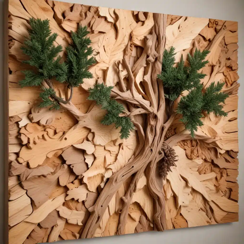 Designing Wooden Wall Art: Bringing the Outdoors In