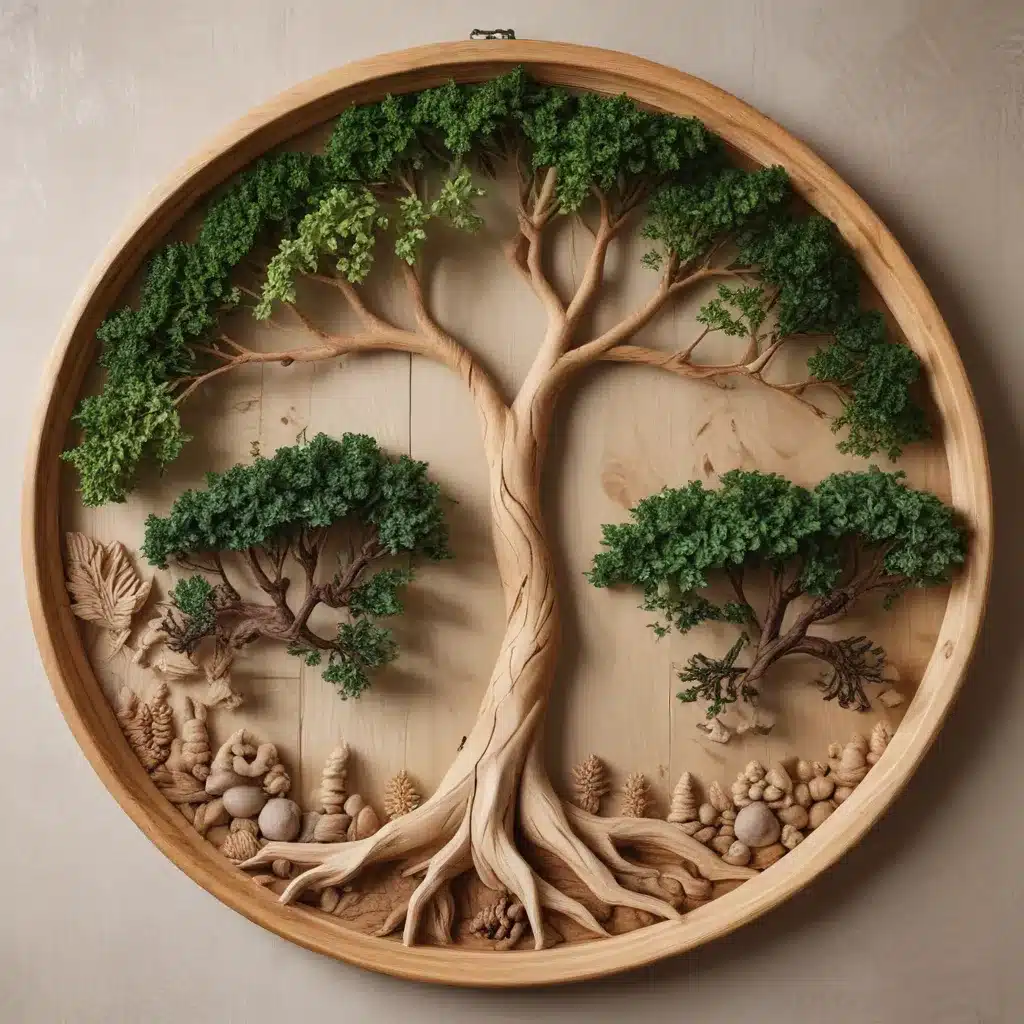 Designing Wooden Wall Hangings: Bringing Nature Indoors