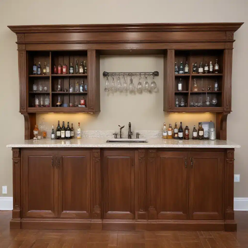 Elevating Your Home Bar Design with Custom Cabinetry Woodcraft Parts