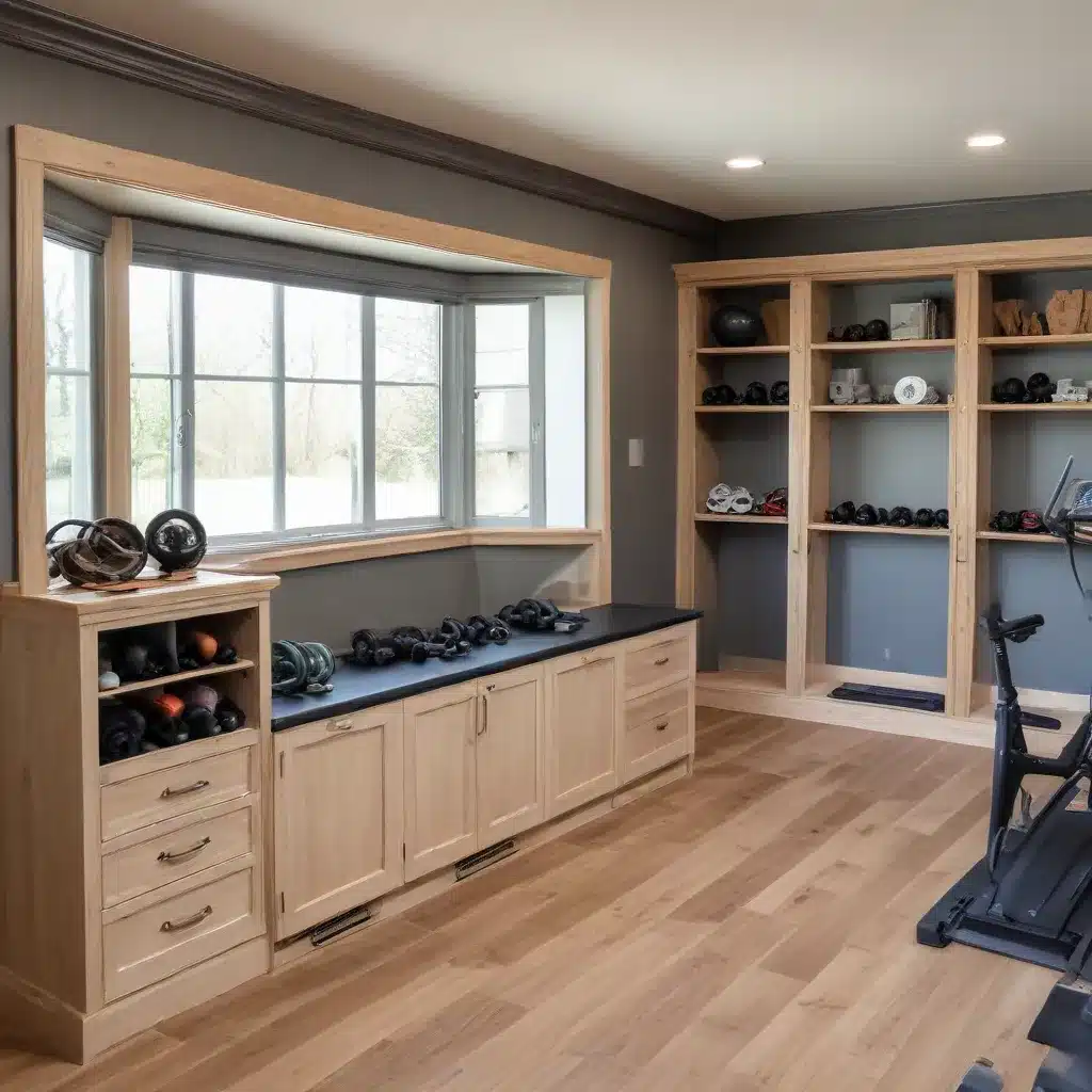 Elevating Your Home Gym Design with Custom Cabinetry Woodcraft Parts