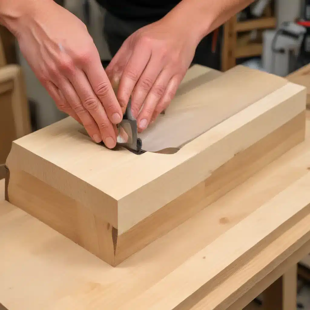 Elevating Your Woodcraft with Meticulous Gluing Practices