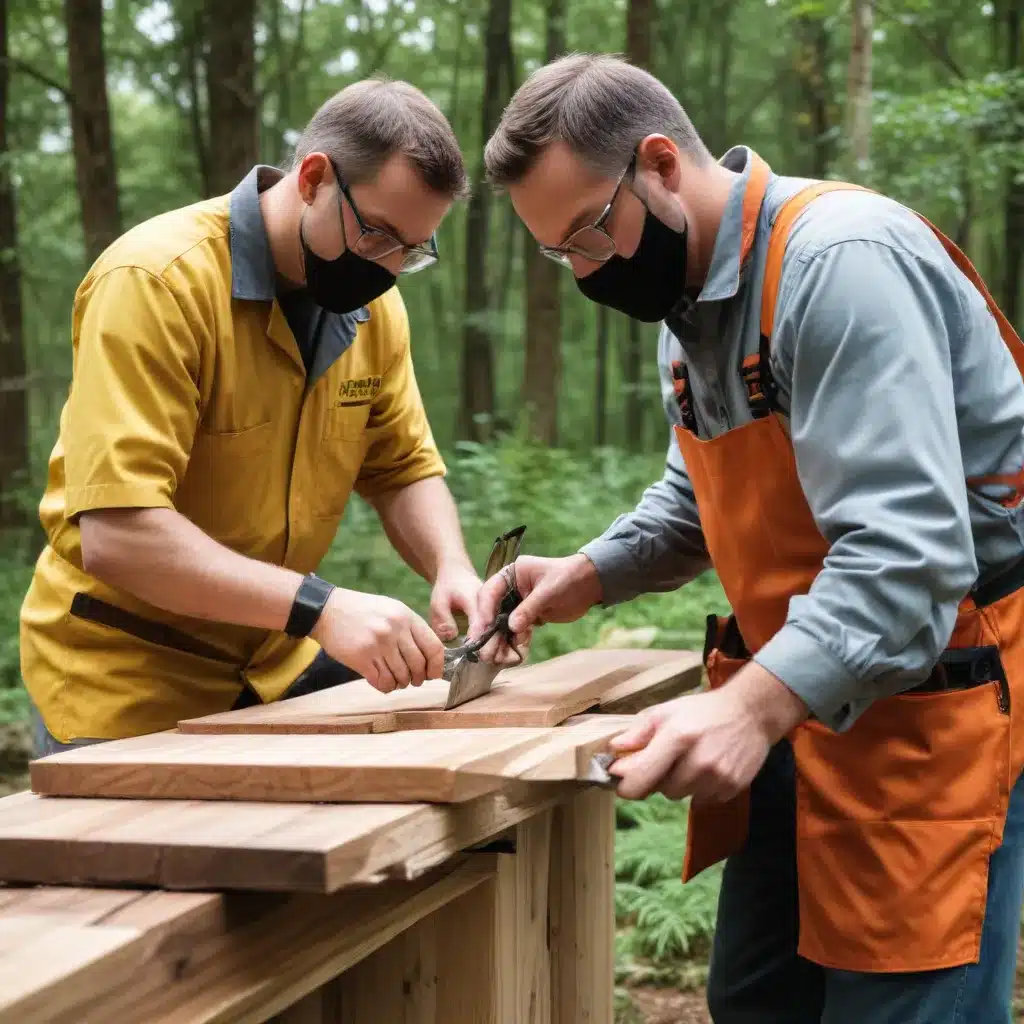 Elevating Your Woodcraft with Meticulous Safety Protocols