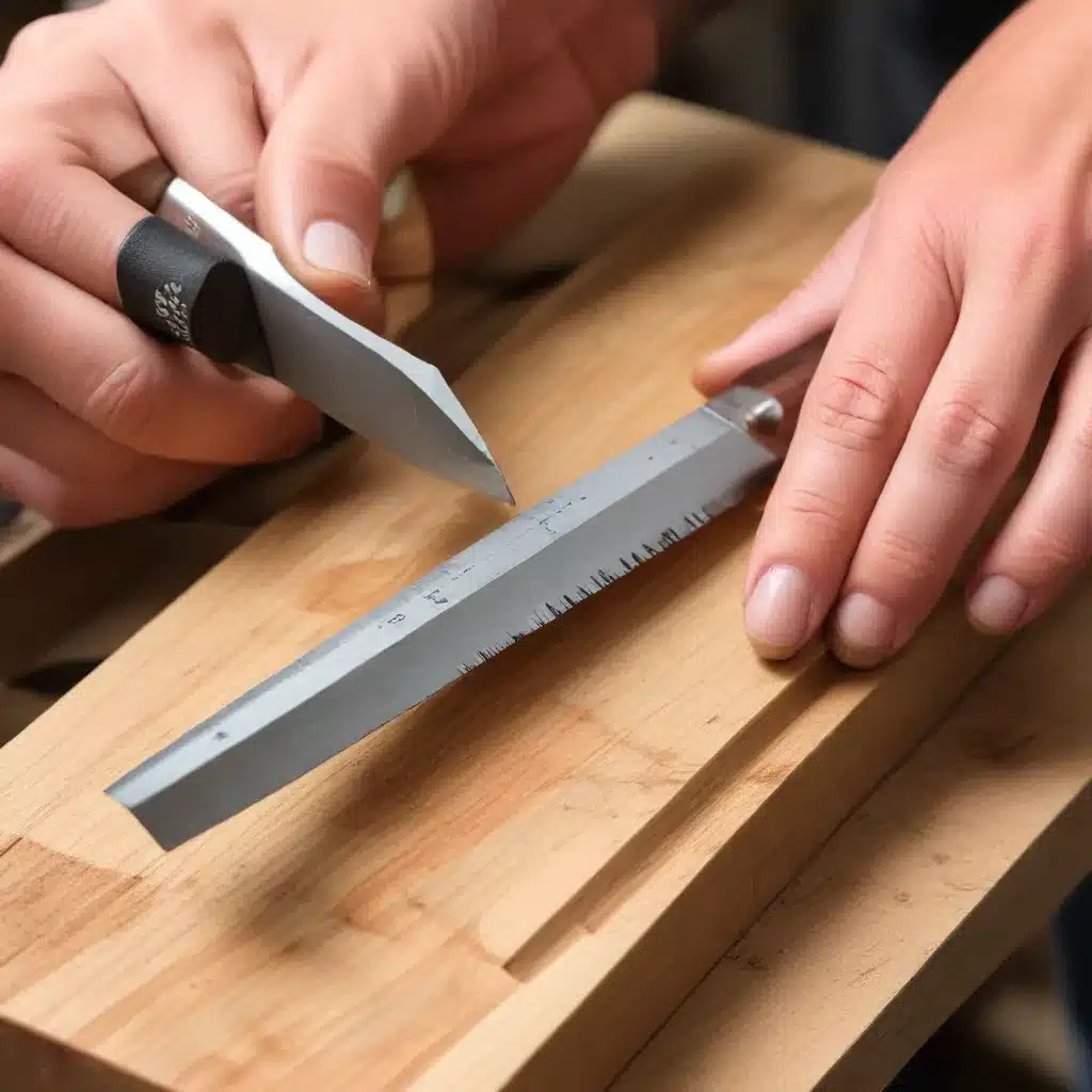 Elevating Your Woodcraft with Meticulous Sharpening Practices