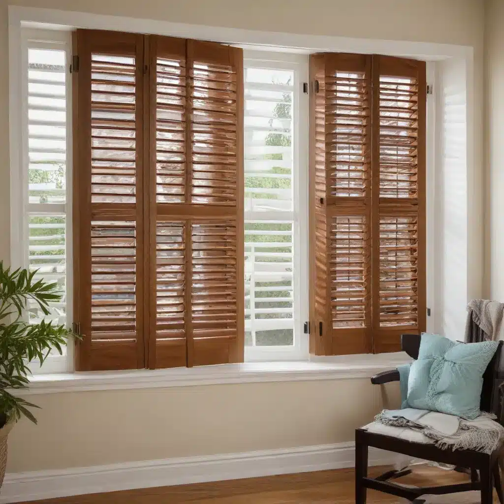 Embracing the Charm of Wooden Shutters in Home Decor