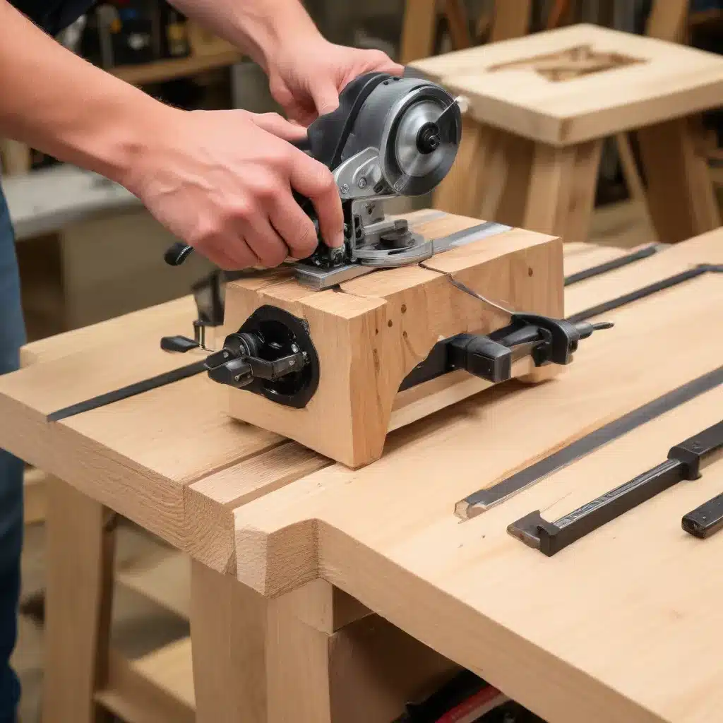 Enhancing Your Craft with Specialized Clamping Woodworking Tools