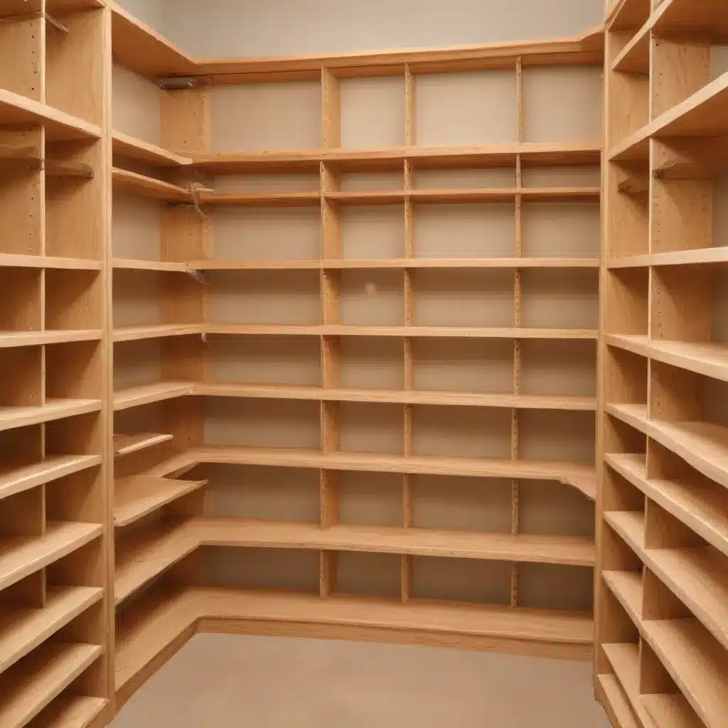 Enhancing Your Storage Solutions with Custom Shelving Woodcraft Parts