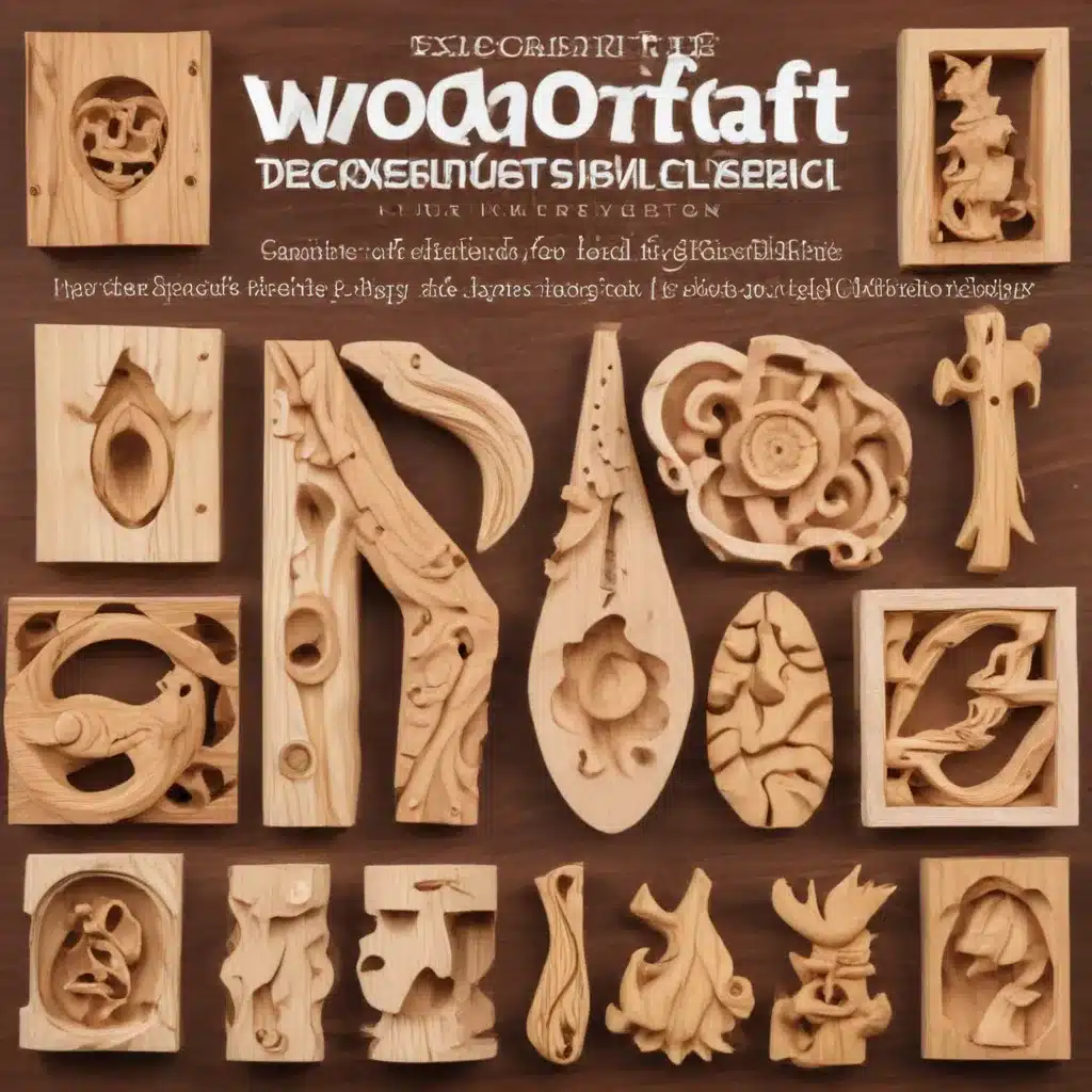 Exploring the Versatility of Woodcraft: Innovative Projects for Every Skill Level