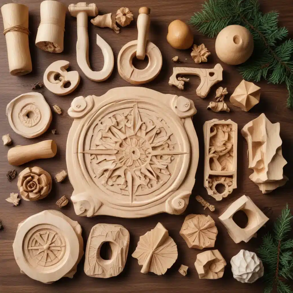 Exploring the Wonders of Woodcraft: Inspiration for the Adventurous Maker