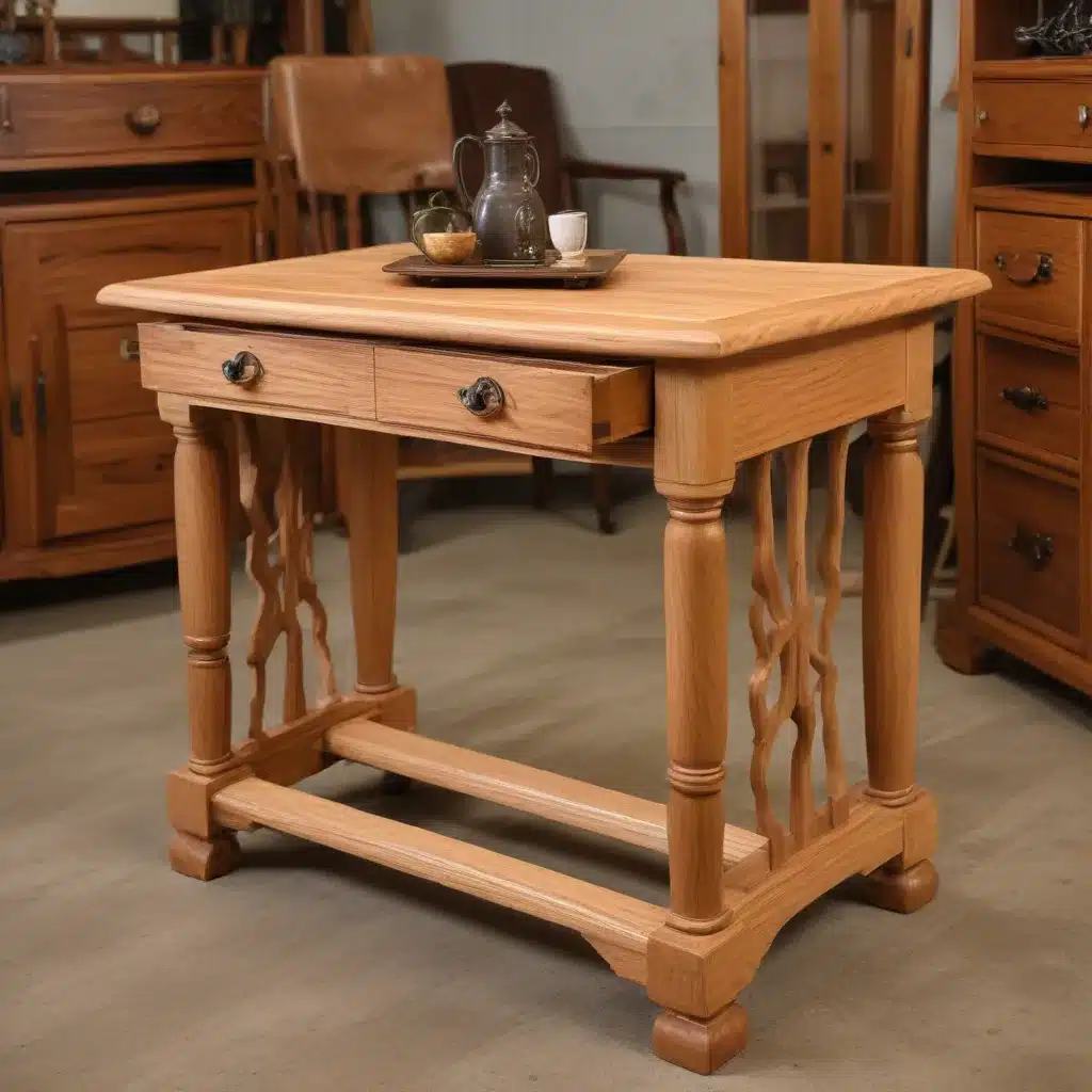 Heirloom-Quality Furniture Crafted with Specialty Woodcraft Parts