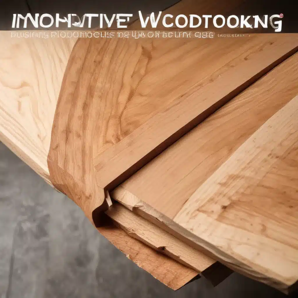 Innovative Woodworking: Pushing Design Boundaries with Cutting-Edge Techniques