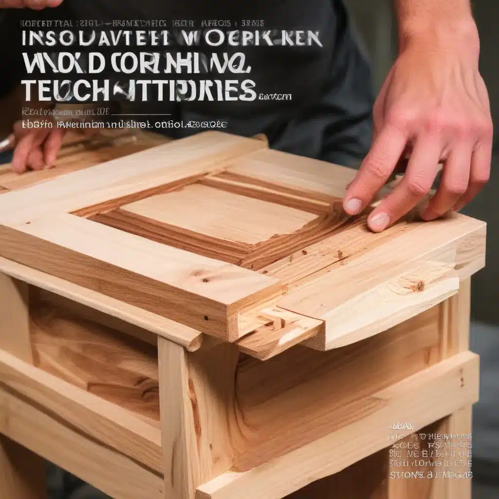 Innovative Woodworking Techniques: Exploring New Methods and Approaches