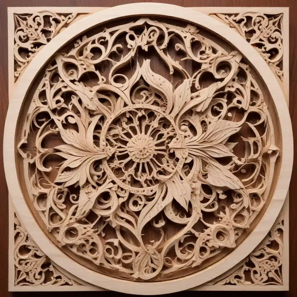 Intricate Patterns and Delicate Cuts: Scroll Saw Wizardry