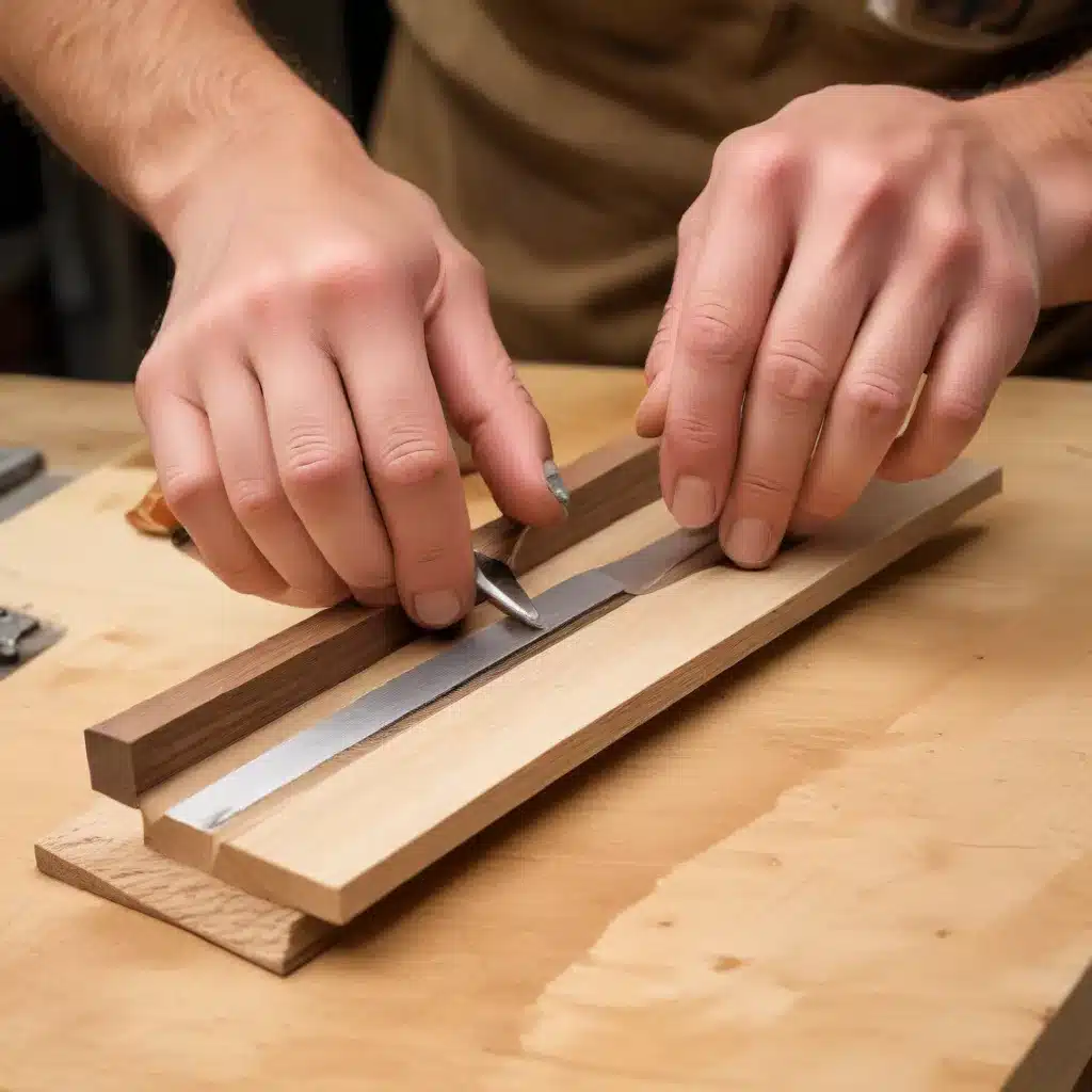 Keeping Your Edges Razor-Sharp: Sharpening Woodworking Tools