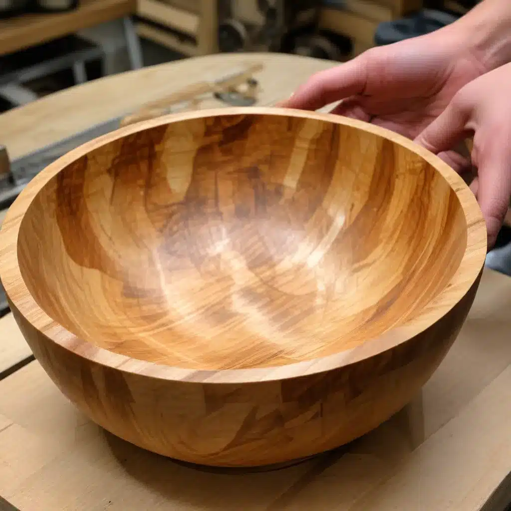 Lathe Techniques for Turning Artistic Wooden Bowls