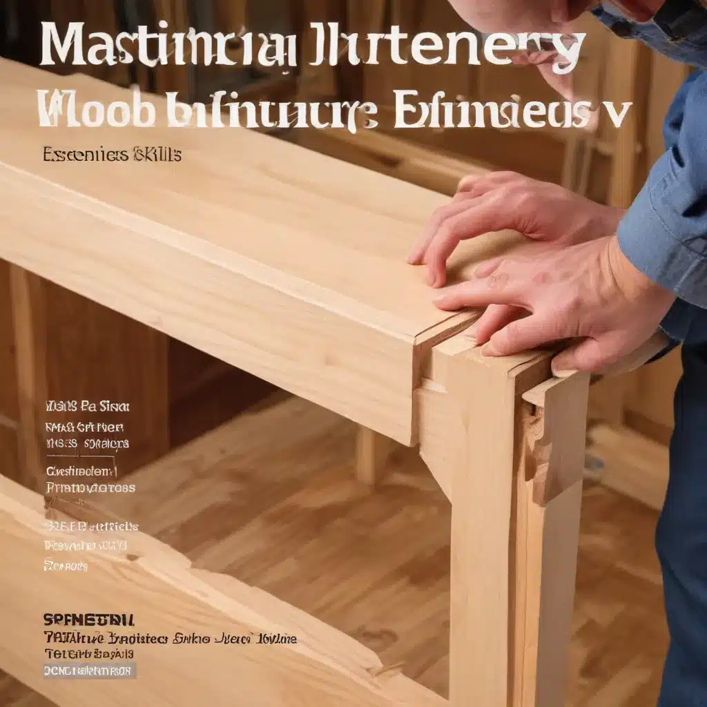 Mastering Wood Joinery: Essential Skills for Seamless Furniture Assembly