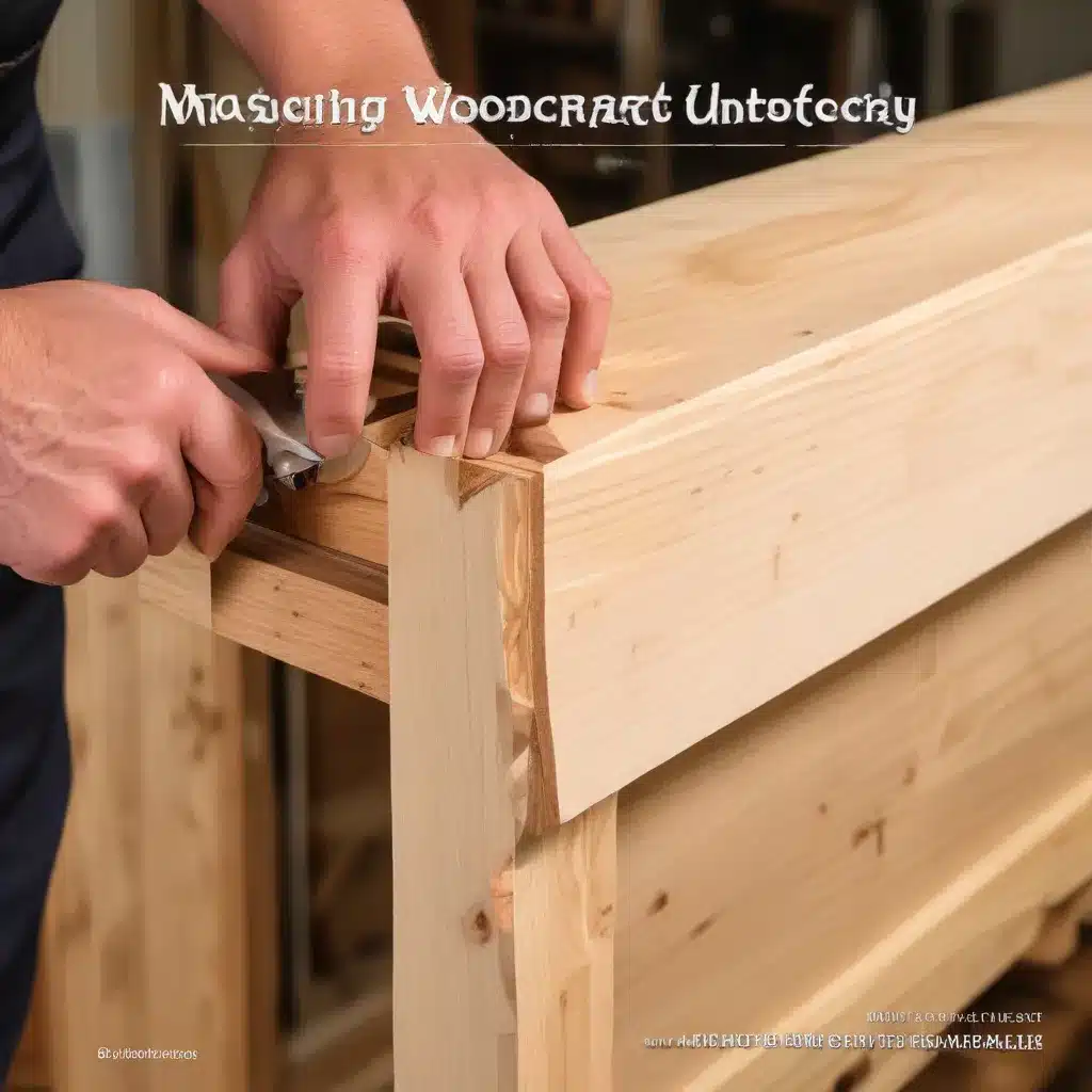 Mastering Woodcraft Part Joinery: Techniques for Secure and Sturdy Connections