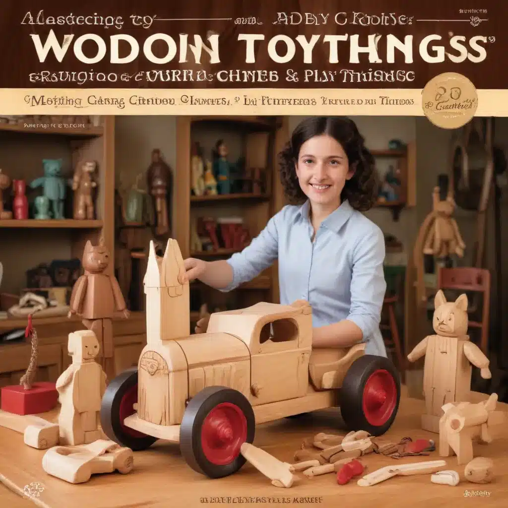 Mastering Wooden Toy Making: Crafting Heirloom Playthings