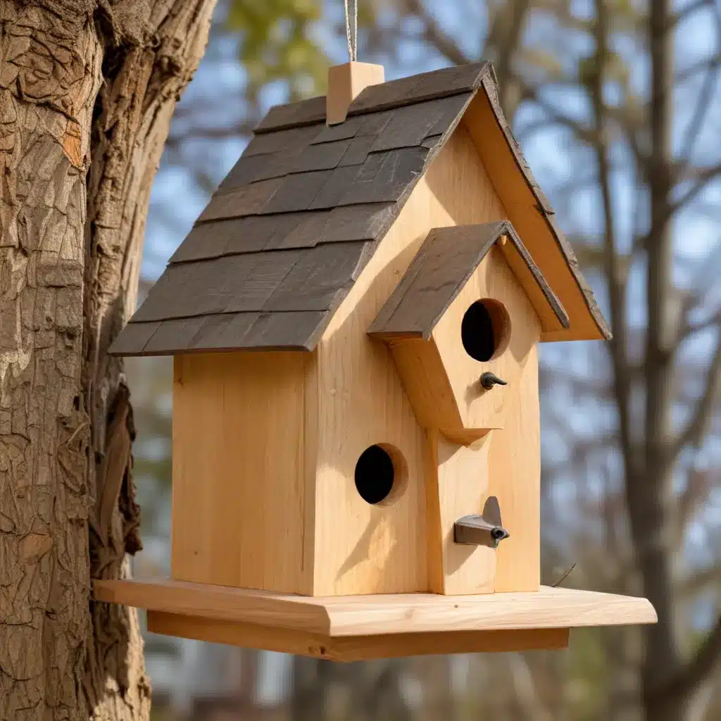 Mastering the Art of Wooden Birdhouse Building