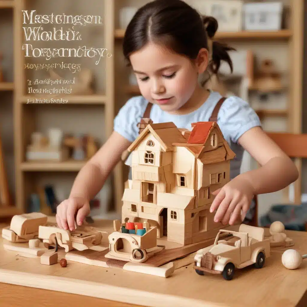 Mastering the Art of Wooden Toy Making: Heirloom Playthings