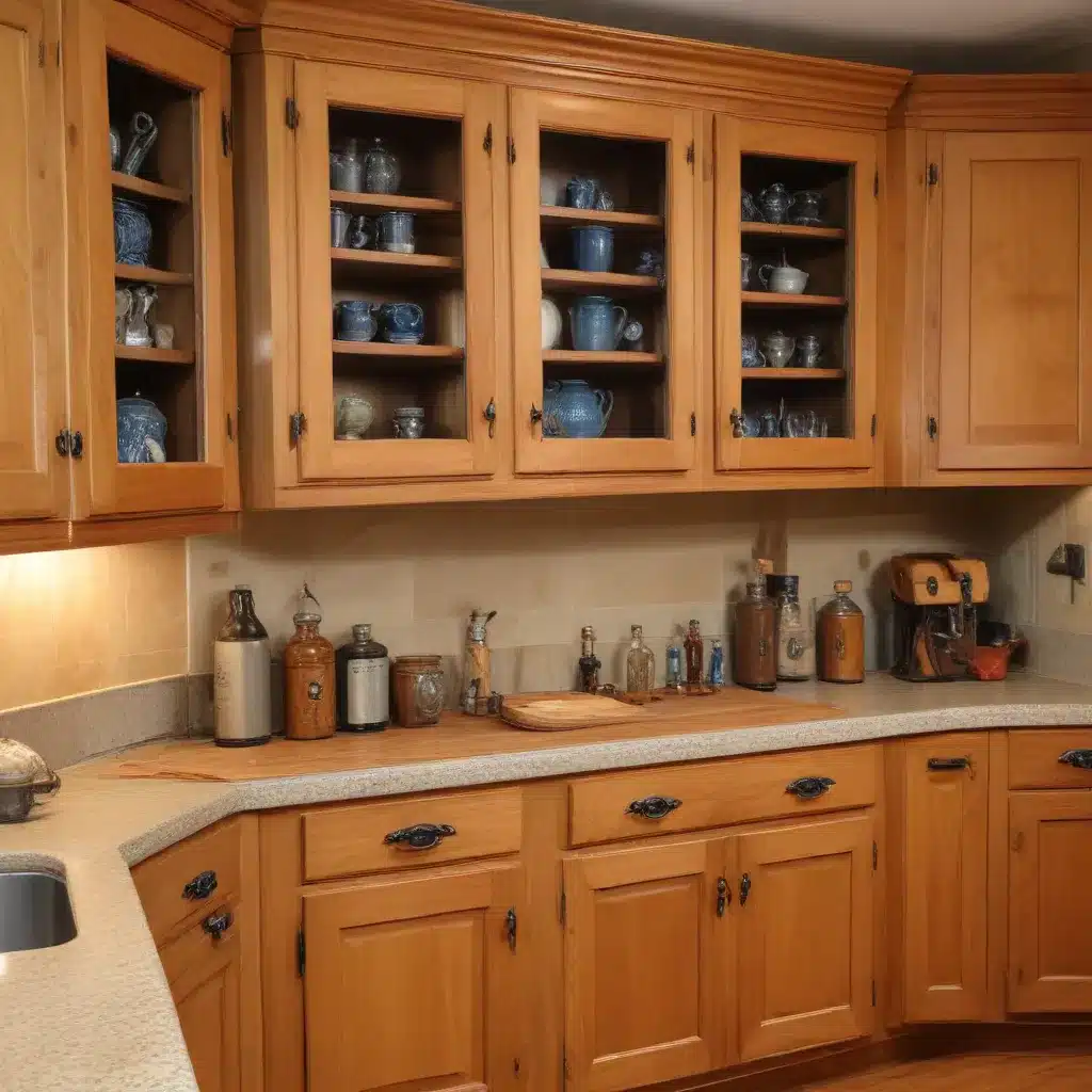 Preserving Antique Wooden Cabinets with Woodcraft Parts