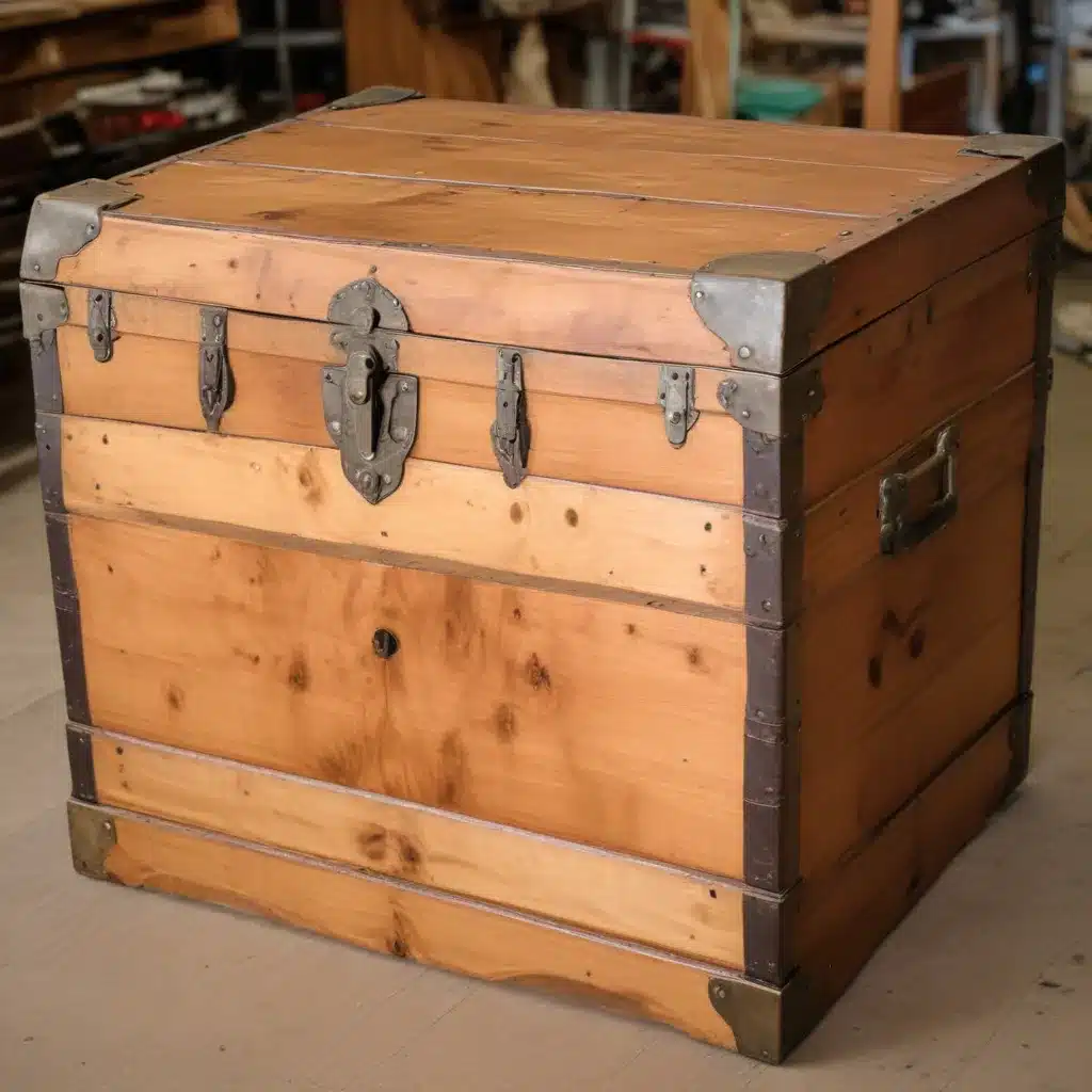 Preserving Antique Wooden Chests and Trunks with Woodcraft Parts