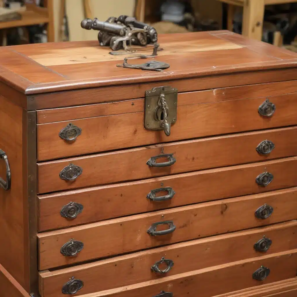 Preserving Antique Wooden Chests with Woodcraft Parts