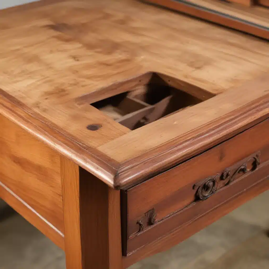 Preserving Antique Wooden Desks: Woodcraft Parts for Restoration