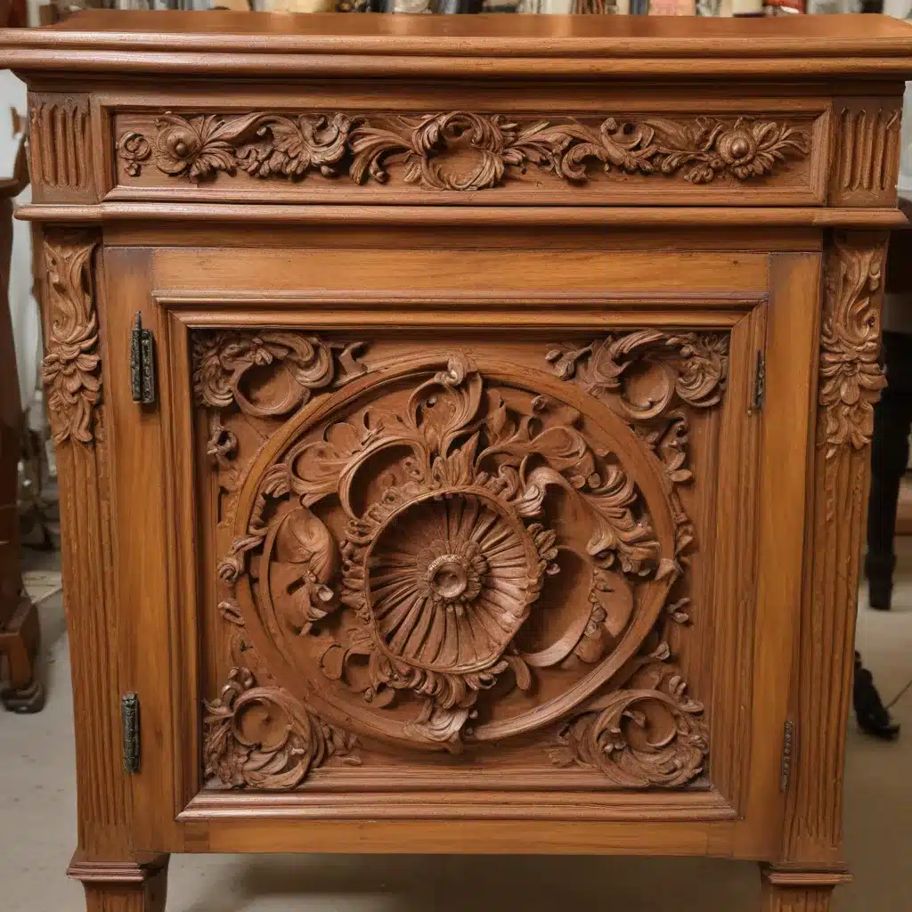 Preserving Antique Wooden Furniture with Woodcraft Parts