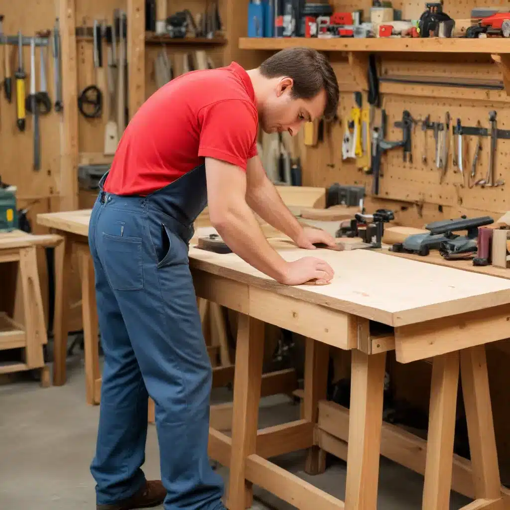Protecting Your Body in the Workshop: Woodworking Ergonomics