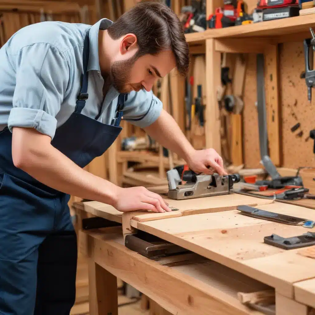 Protecting Yourself in the Woodworking Workshop