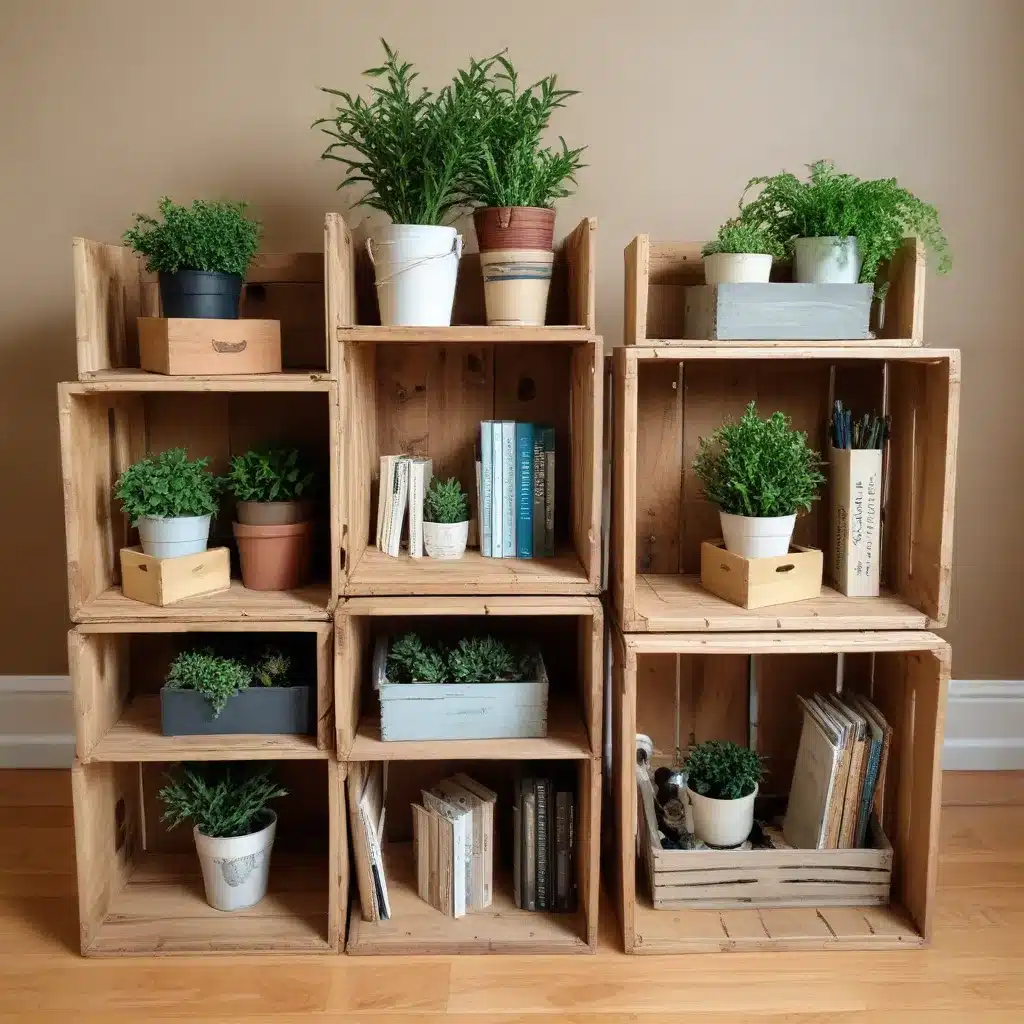 Repurposing Wooden Crates: Unique DIY Projects