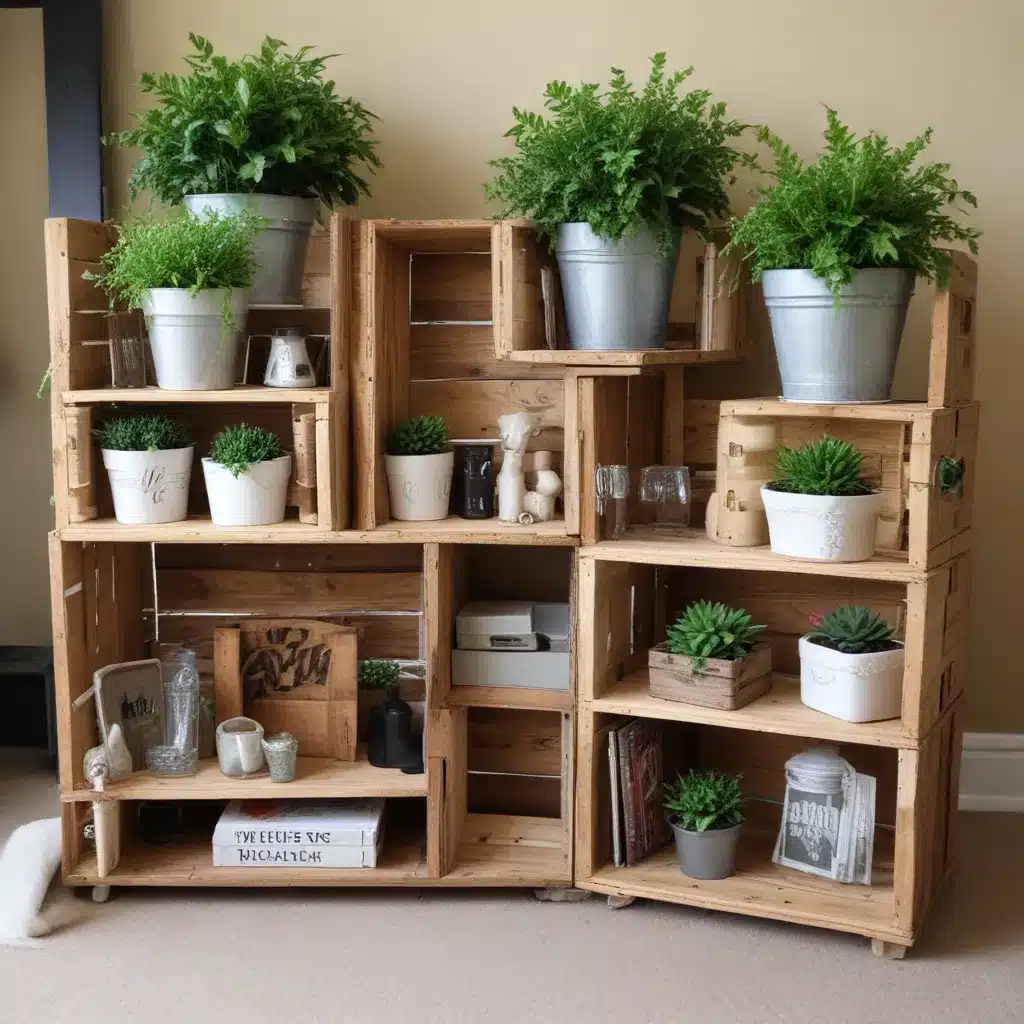 Repurposing Wooden Crates: Unique DIY Projects for the Home