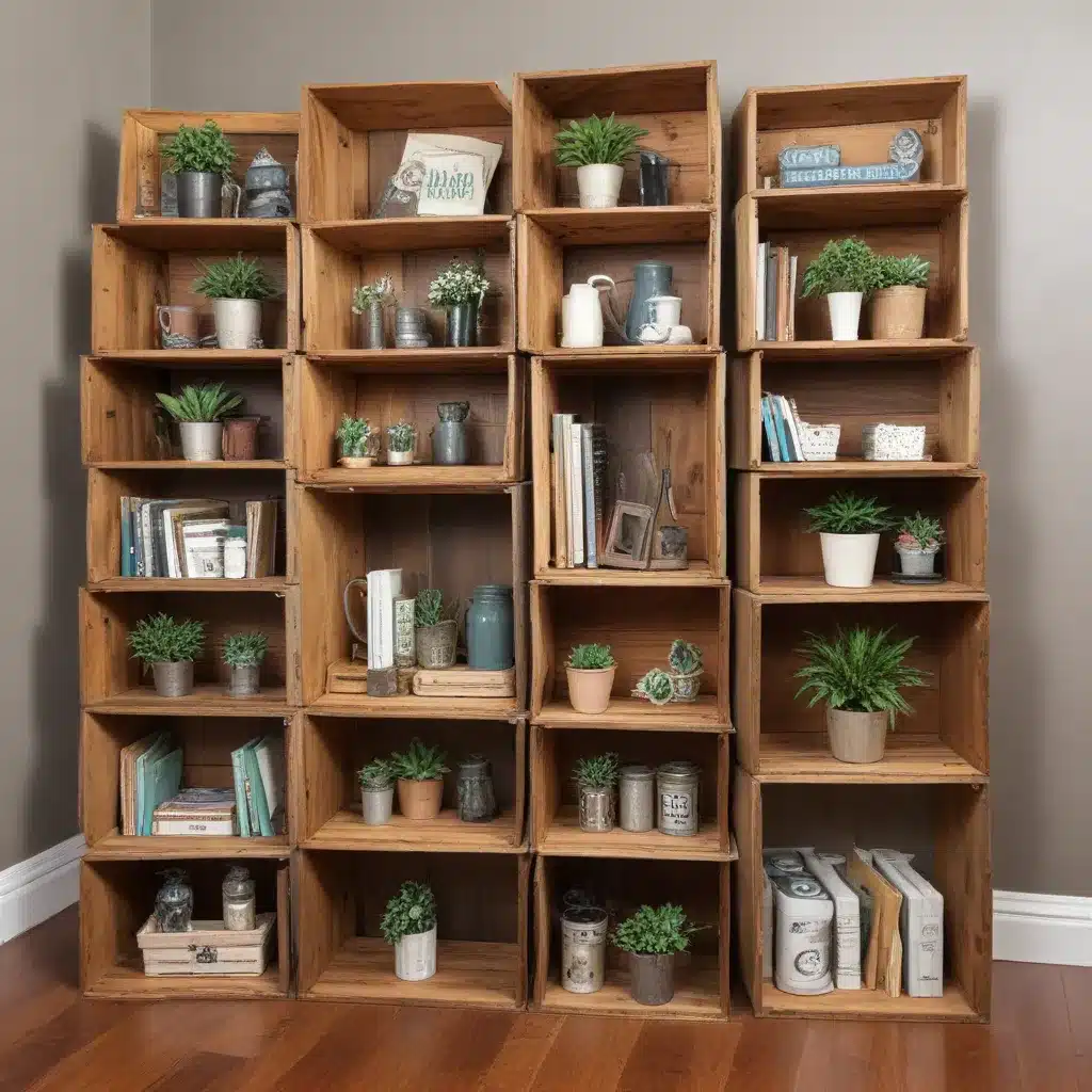 Repurposing Wooden Crates: Unique Storage Solutions for the Home