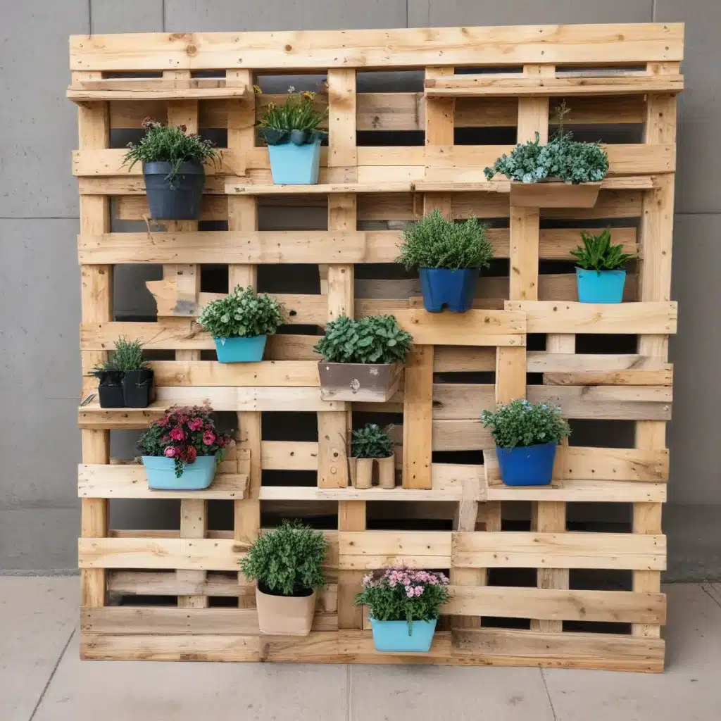 Repurposing Wooden Pallets: Creative DIY Projects