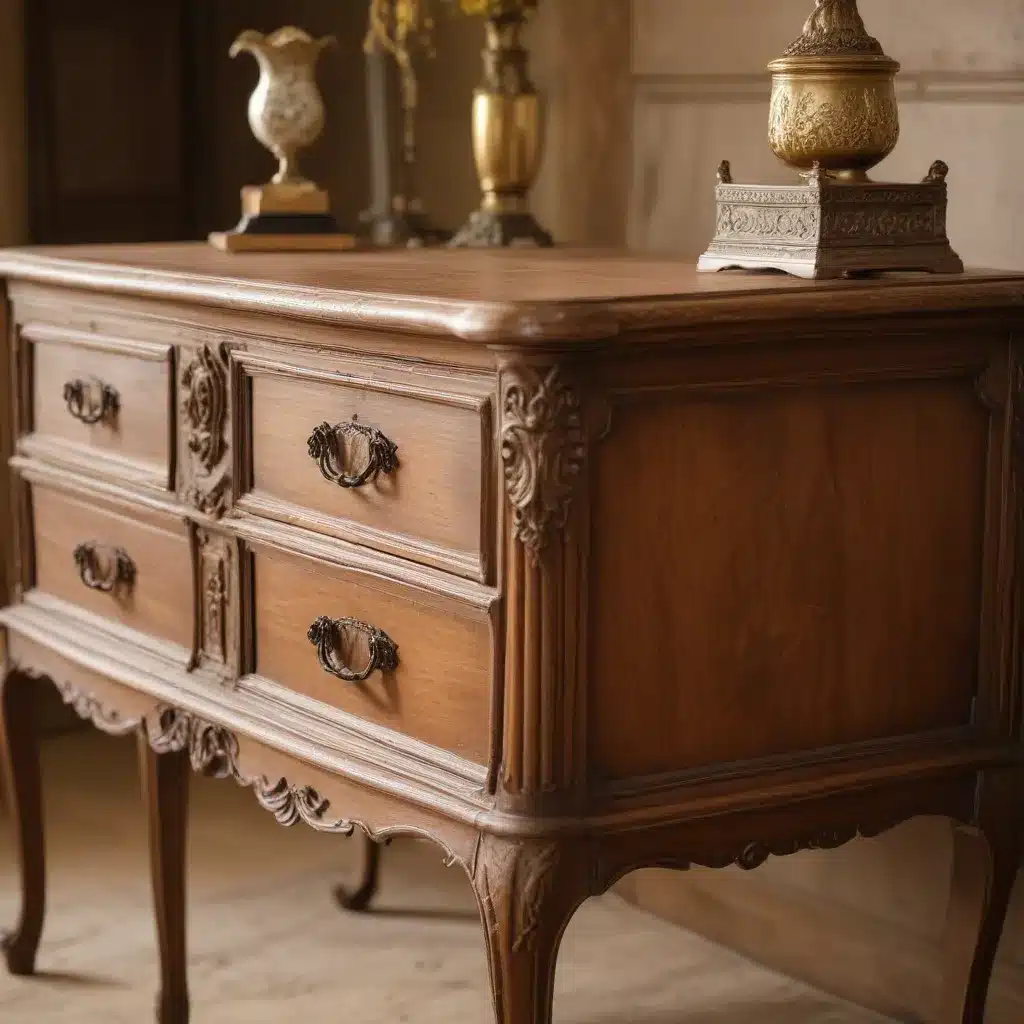 Restoring Antique Furniture: Bringing the Past Back to Life with Care