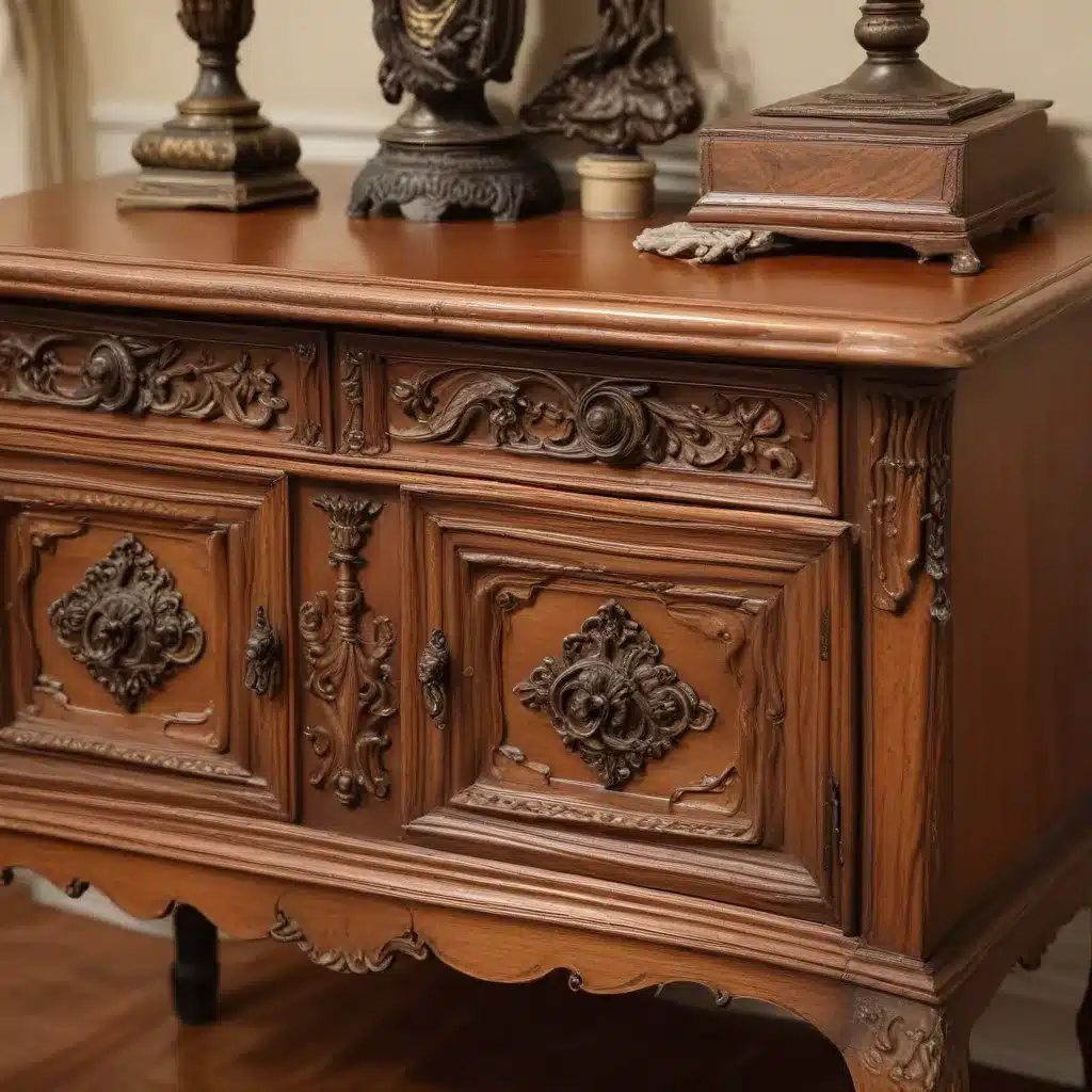 Restoring Antique Furniture: Preserving the Past with Care