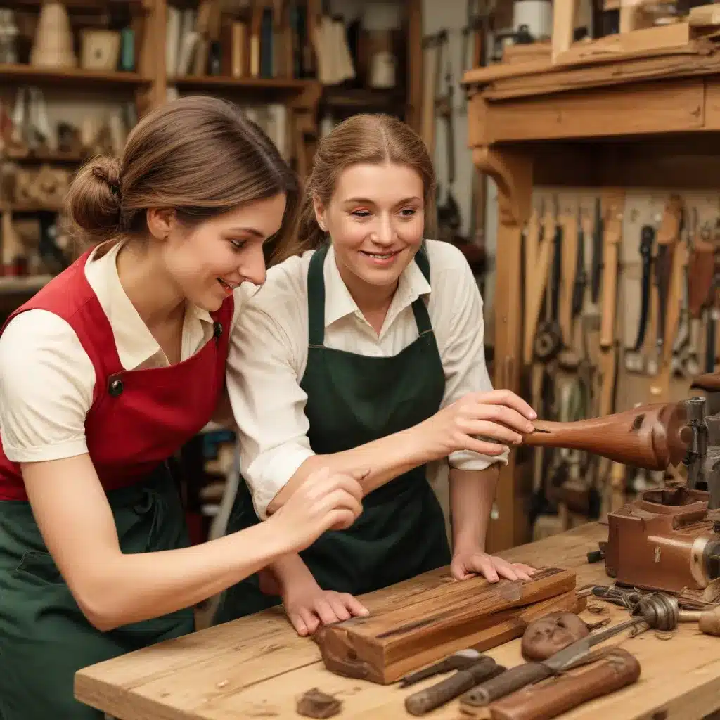 Restoring Vintage Woodcraft: Preserving the Past with Care