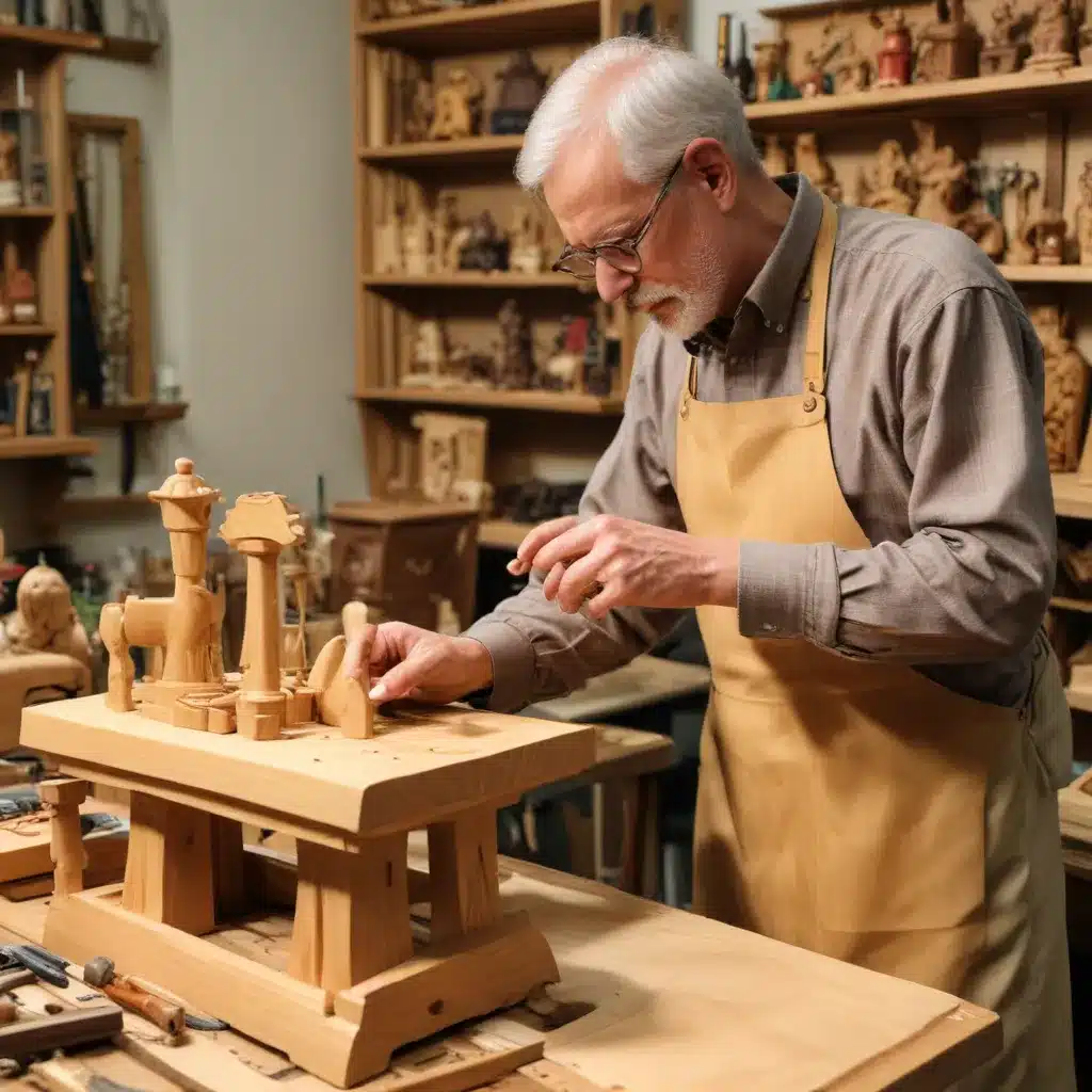 Reviving Tradition: Preserving the Art of Woodcraft in the Digital Age