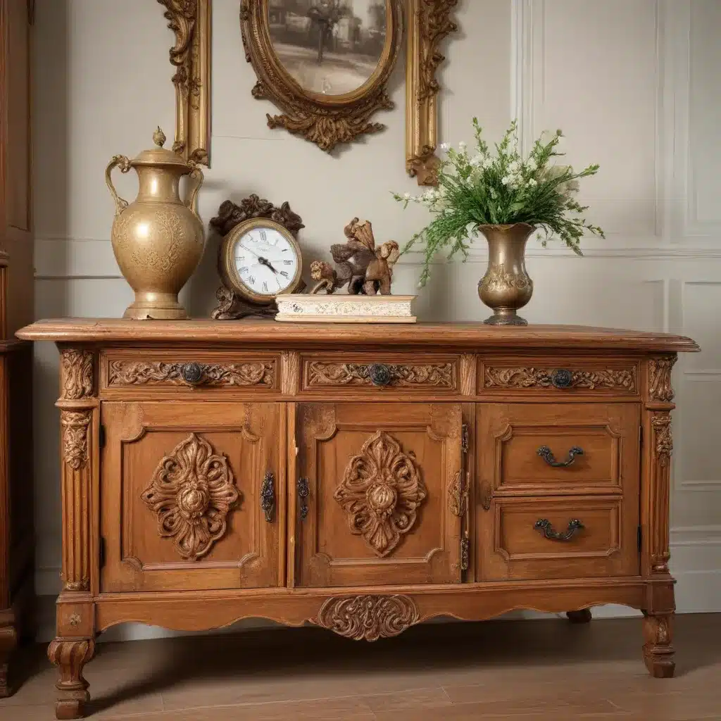 Reviving Vintage Woodcraft: Restoring Antique Furniture with Care